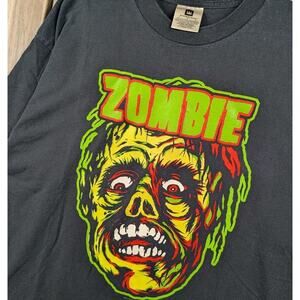 Rob Zombie Bring Out Your Dead Vintage 90s Horror Punk Rock Halloween T-shirt XL